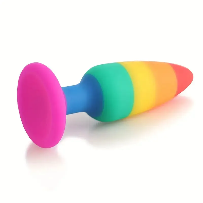 3 Sizes Silicone Butt Plug Adult Sex Toy Anal Trainer For Couples