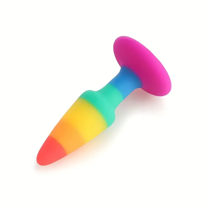 3 Sizes Silicone Butt Plug Adult Sex Toy Anal Trainer For Couples