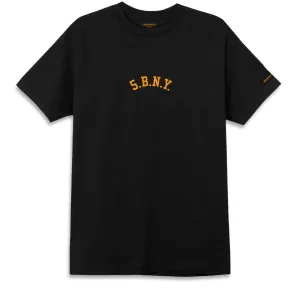 5Boro 5.B.N.Y.C T-Shirt - Black/Gold