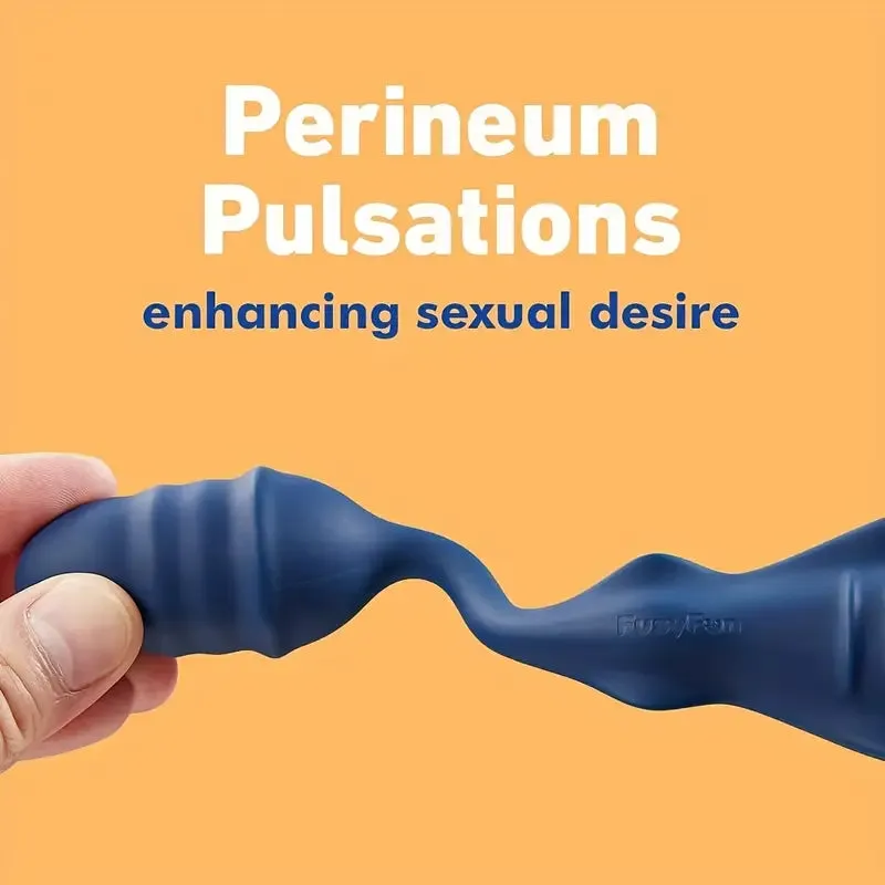 9-Frequency Vibration Anal Sex Toy For Prostate Orgasm Stimulation