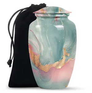 Abstract  Man's Dignity - Robust Cremation Urn for Adult Male