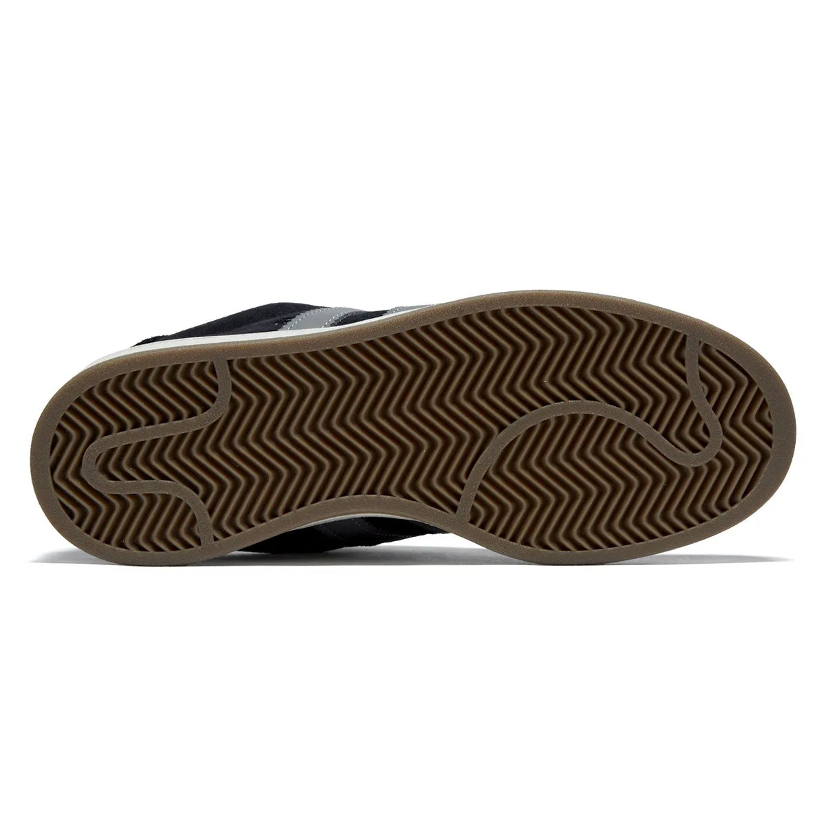 Adidas Campus 00s Shoes - Core Black/Grey Heather/White