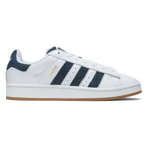 Adidas Campus 00s Shoes - Ftwr White/Night Indigo/Gold Metallic