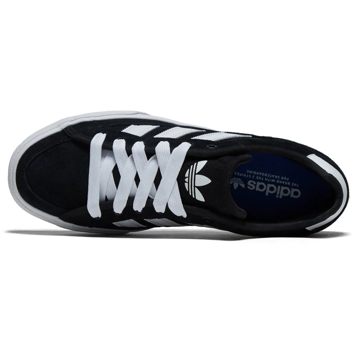 Adidas Court Tns Premiere Shoes - Core Black/Ftwr White/Ftwr White