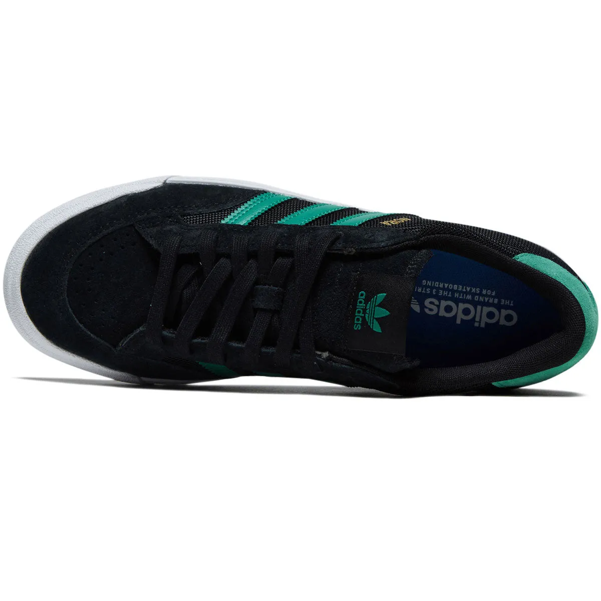Adidas Nora Shoes - Core Black/Court Green/Ftwr White