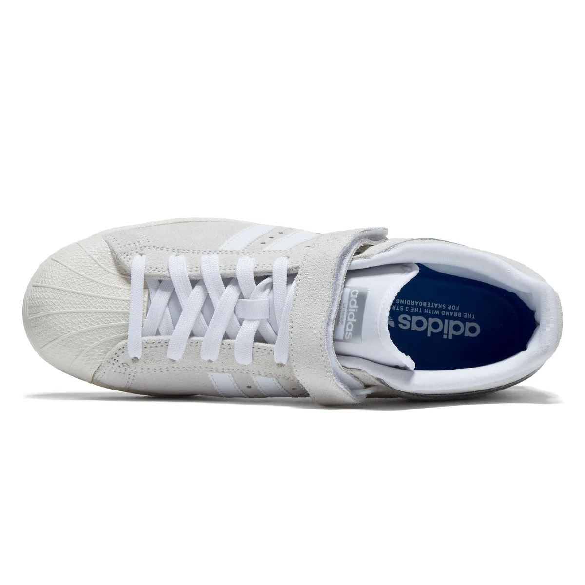 Adidas Pro Shell ADV Shoes - Ftwr White/Silver/Core White