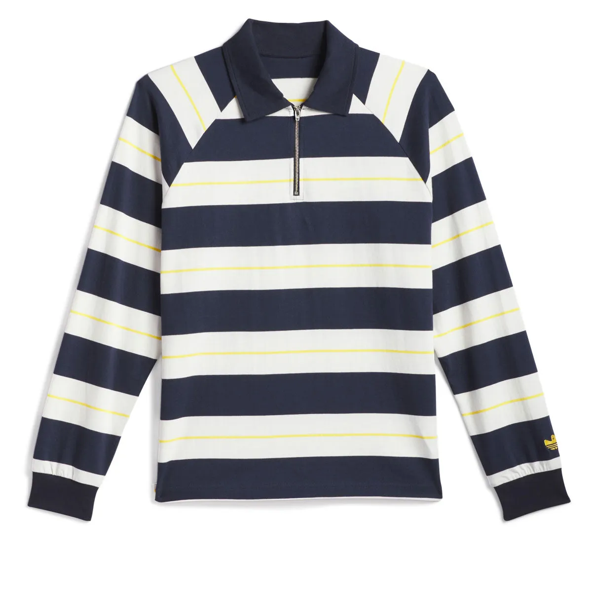 Adidas Shmoo CS Rugby Shirt - Legend Ink/Core White