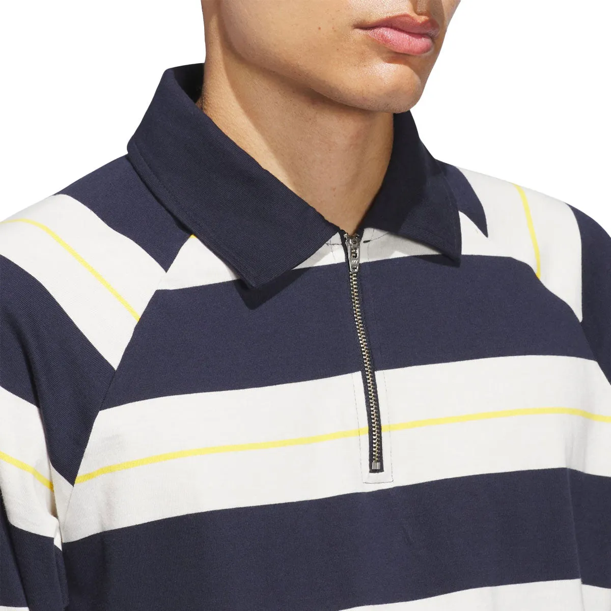 Adidas Shmoo CS Rugby Shirt - Legend Ink/Core White