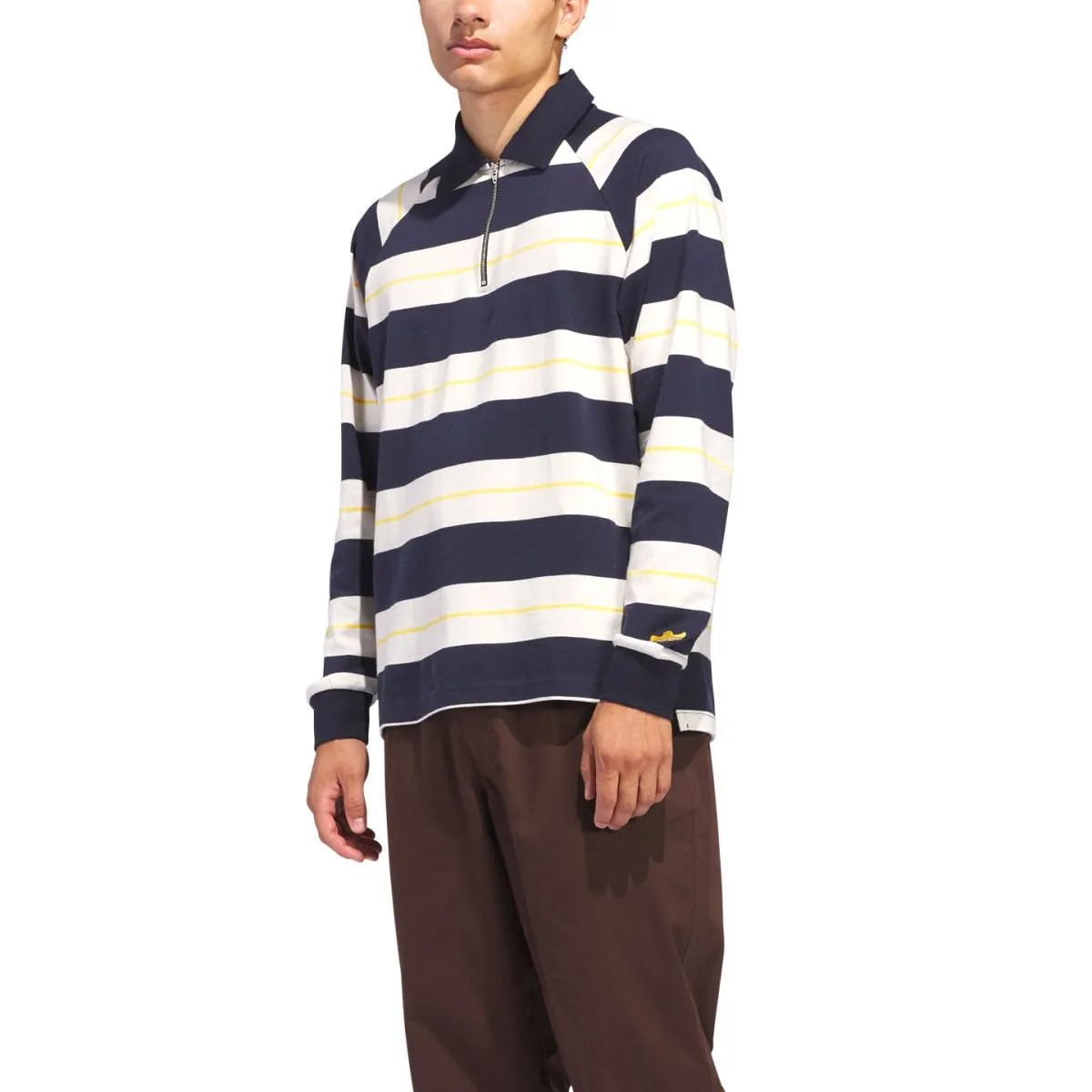 Adidas Shmoo CS Rugby Shirt - Legend Ink/Core White