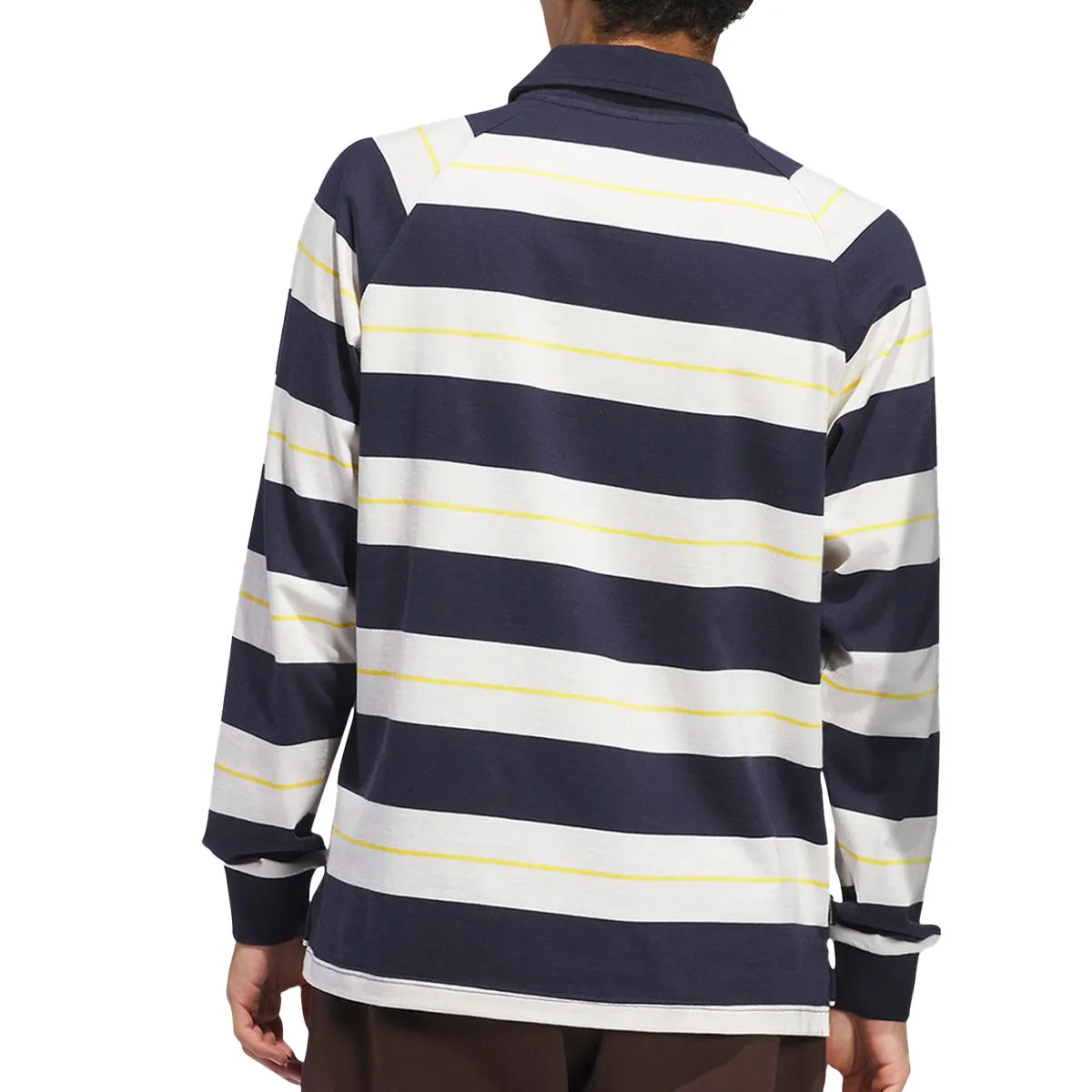 Adidas Shmoo CS Rugby Shirt - Legend Ink/Core White
