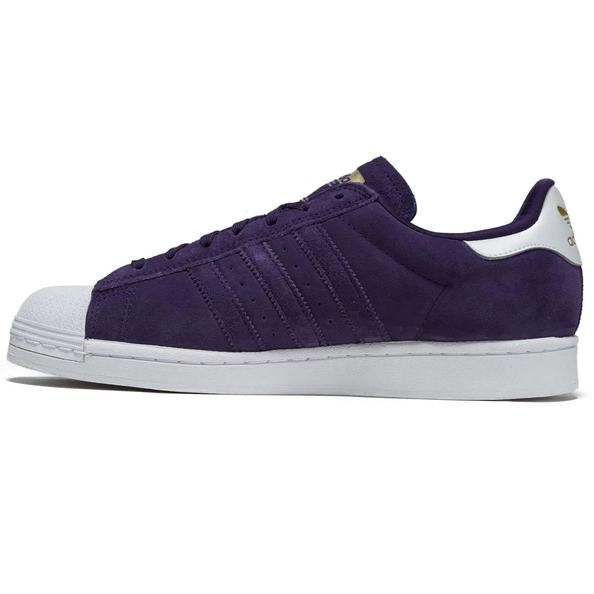 Adidas Superstar Adv Shoes - Core Purple/Zero Metallic/Gold Metallic