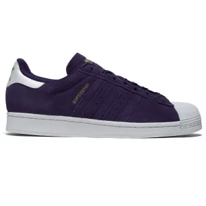 Adidas Superstar Adv Shoes - Core Purple/Zero Metallic/Gold Metallic