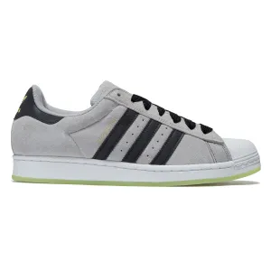 Adidas Superstar ADV Shoes - Grey/Core Black/Gold Metallic