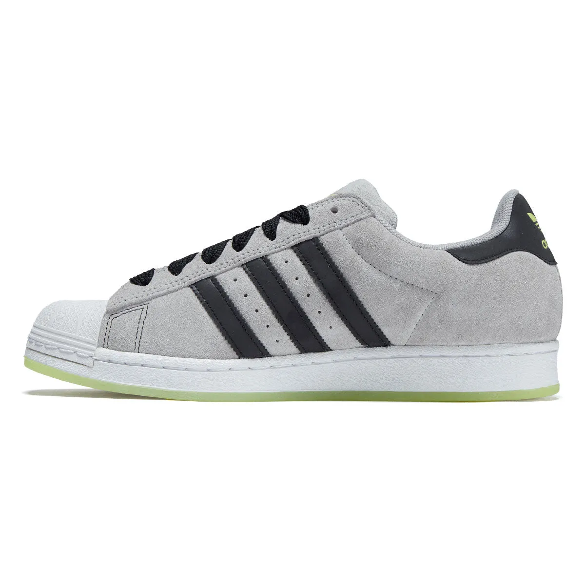 Adidas Superstar ADV Shoes - Grey/Core Black/Gold Metallic