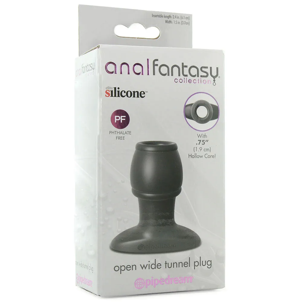 Anal Fantasy Open Wide Tunnel Plug