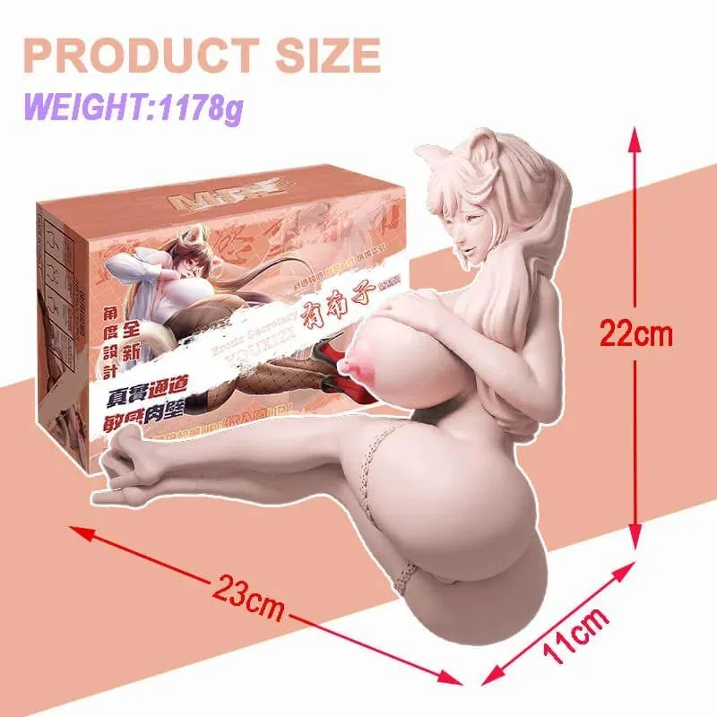 Anime Figure Yukiko Sex Doll Big Tits Packet Pussy for Male Masturbation
