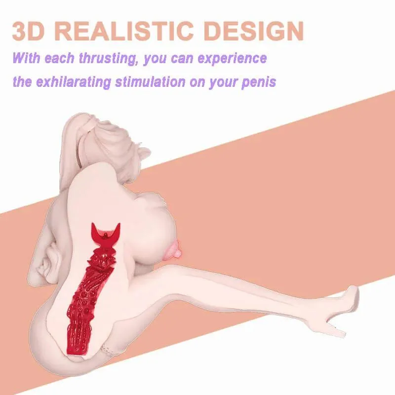 Anime Figure Yukiko Sex Doll Big Tits Packet Pussy for Male Masturbation