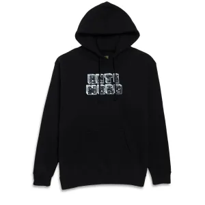 Anti-Hero Stacked Hoodie - Black/White