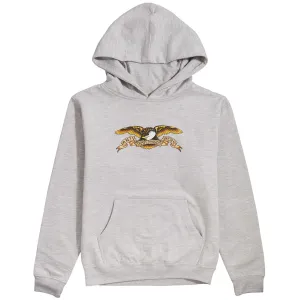 Anti-Hero Youth Eagle Hoodie - Grey Heather/Multi