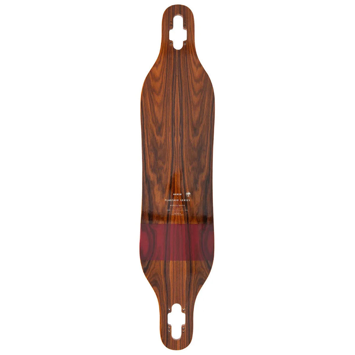 Arbor Axis Flagship 40" II Longboard Deck