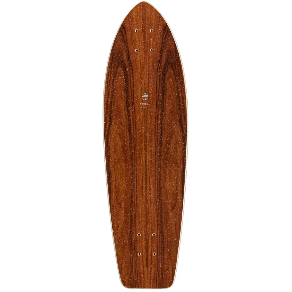 Arbor Groundswell 2024 Rally 30.5" Longboard Deck