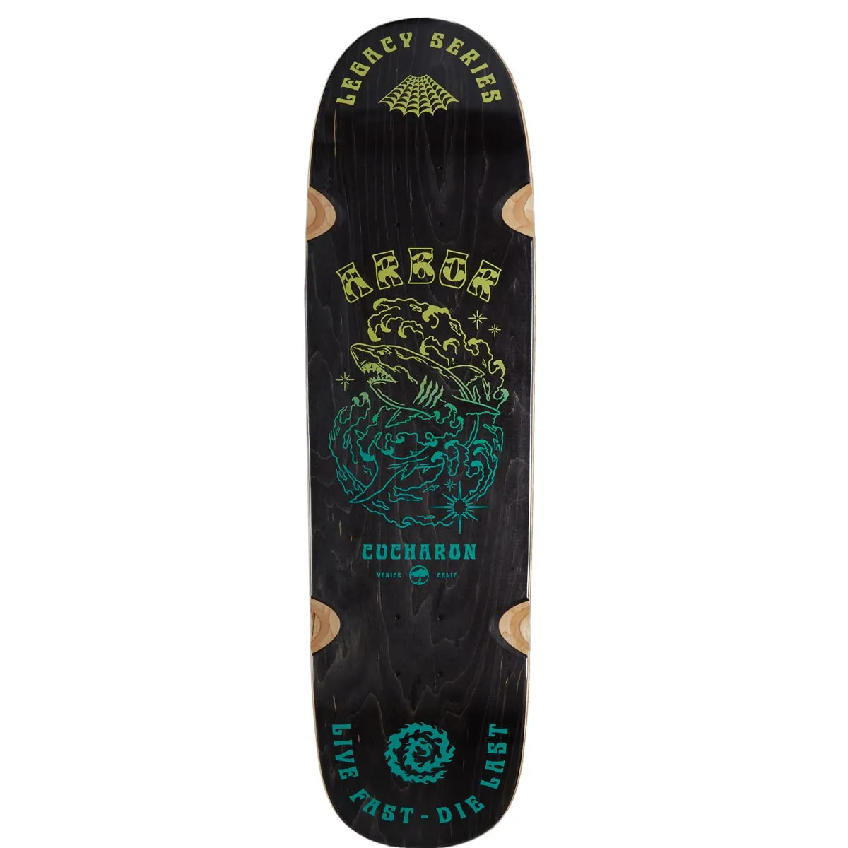 Arbor Legacy Cucharon Spellbound Longboard Cruiser Deck