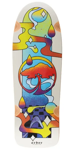 Arbor Legacy Oso Tripped Longboard Cruiser Deck