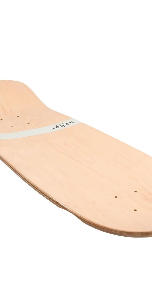 Arbor Legacy Oso Tripped Longboard Cruiser Deck