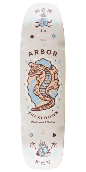 Arbor Shakedown Deathtroll 34" Longboard Cruiser Deck