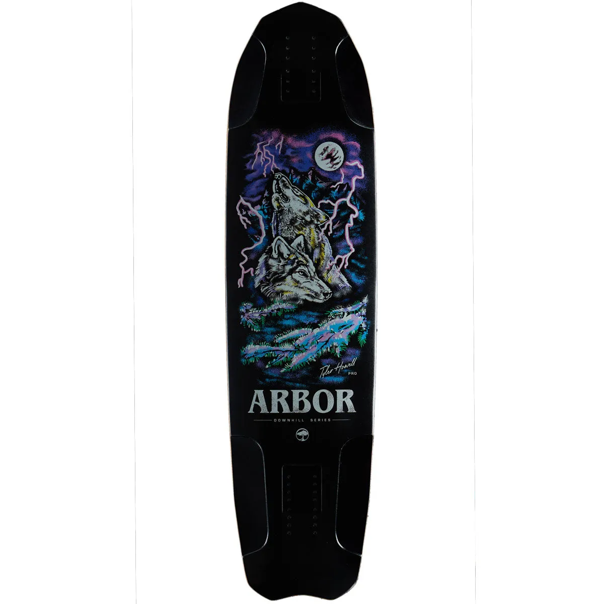 Arbor Tyler Howell Downhill 38" Longboard Deck