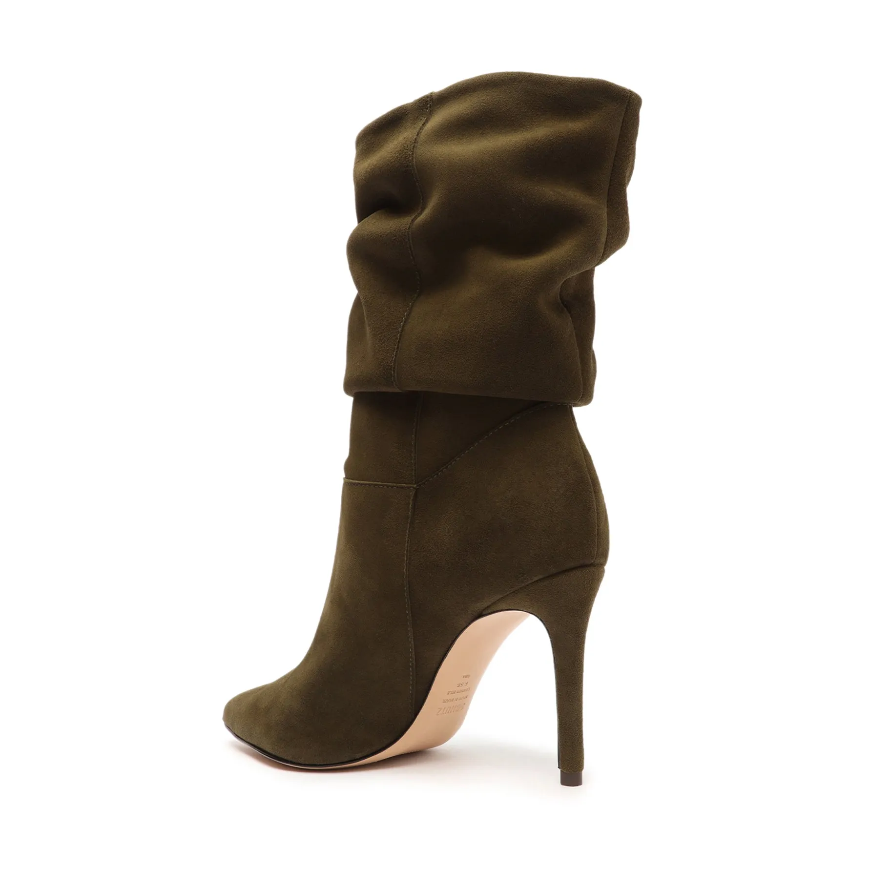 Ashlee Suede Bootie