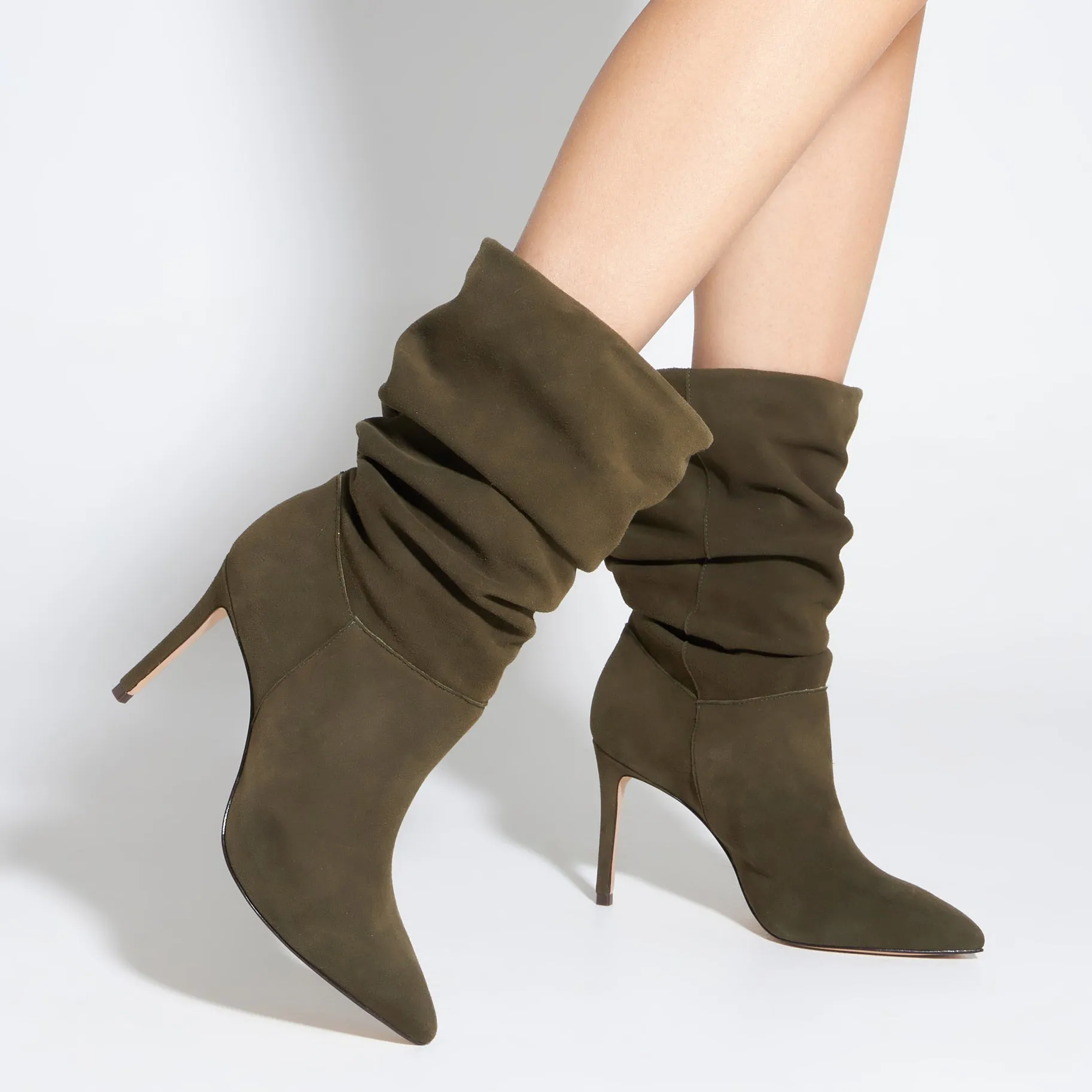 Ashlee Suede Bootie