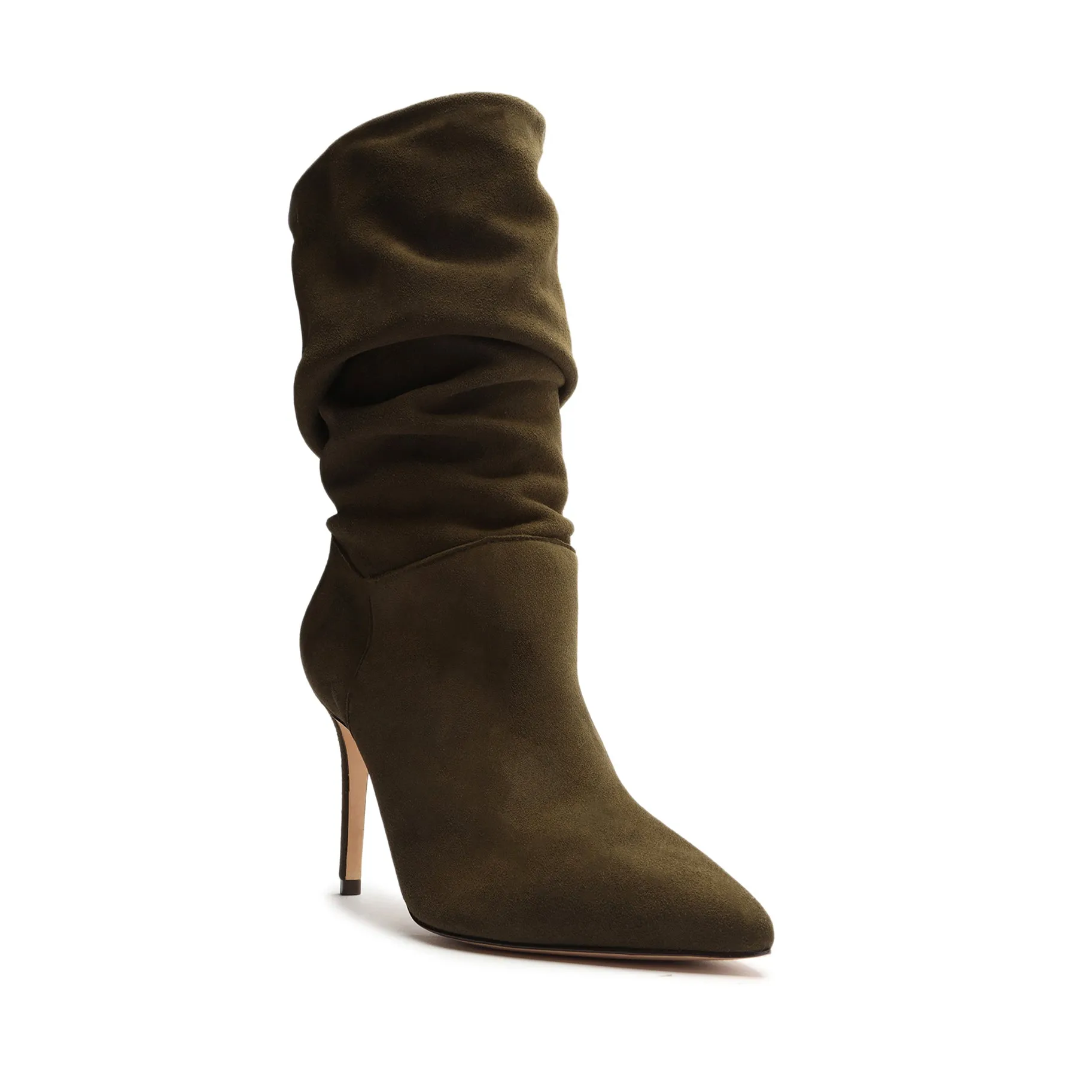Ashlee Suede Bootie