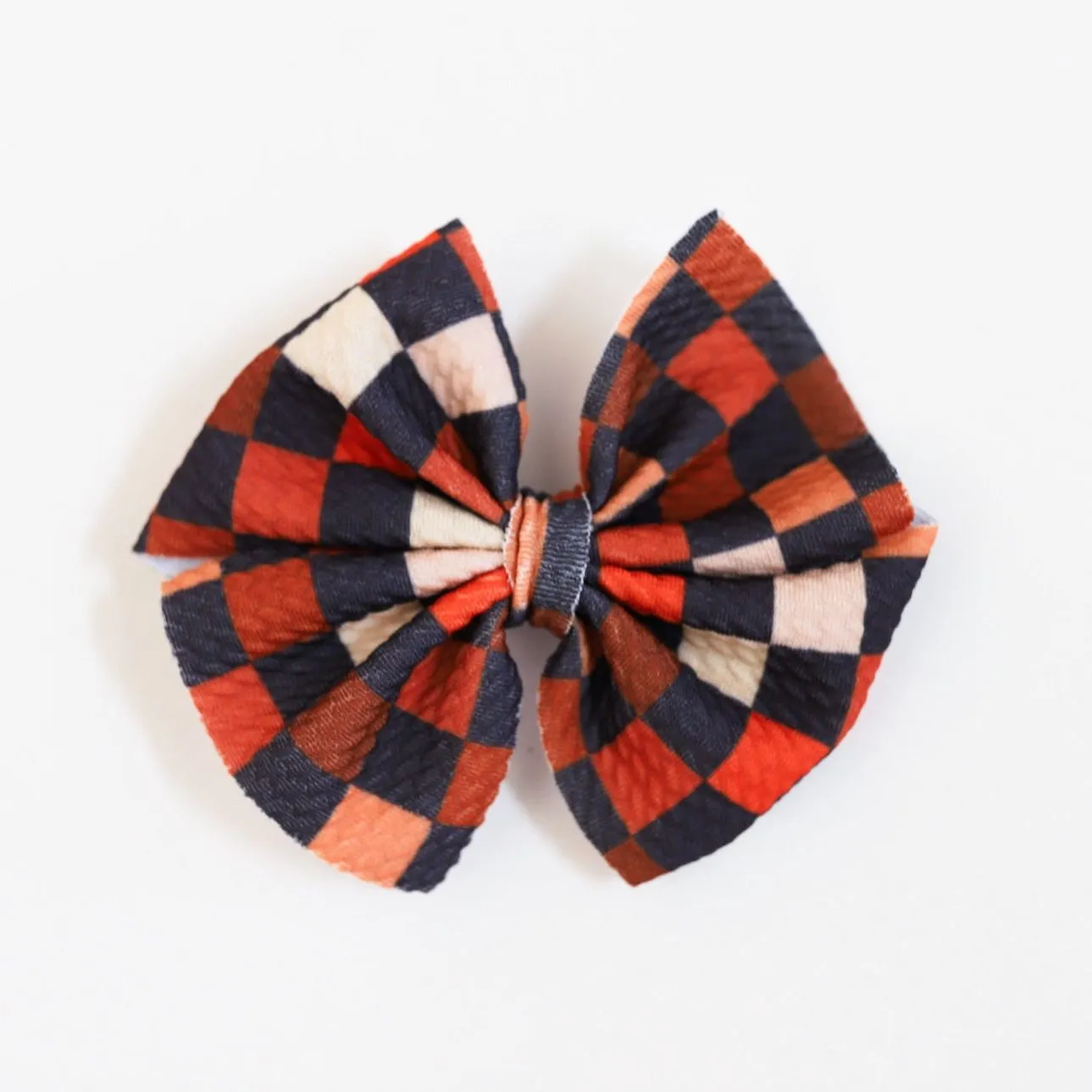 Autumn Checkers Butterfly and Dainty