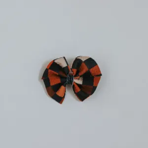 Autumn Checkers Butterfly and Dainty