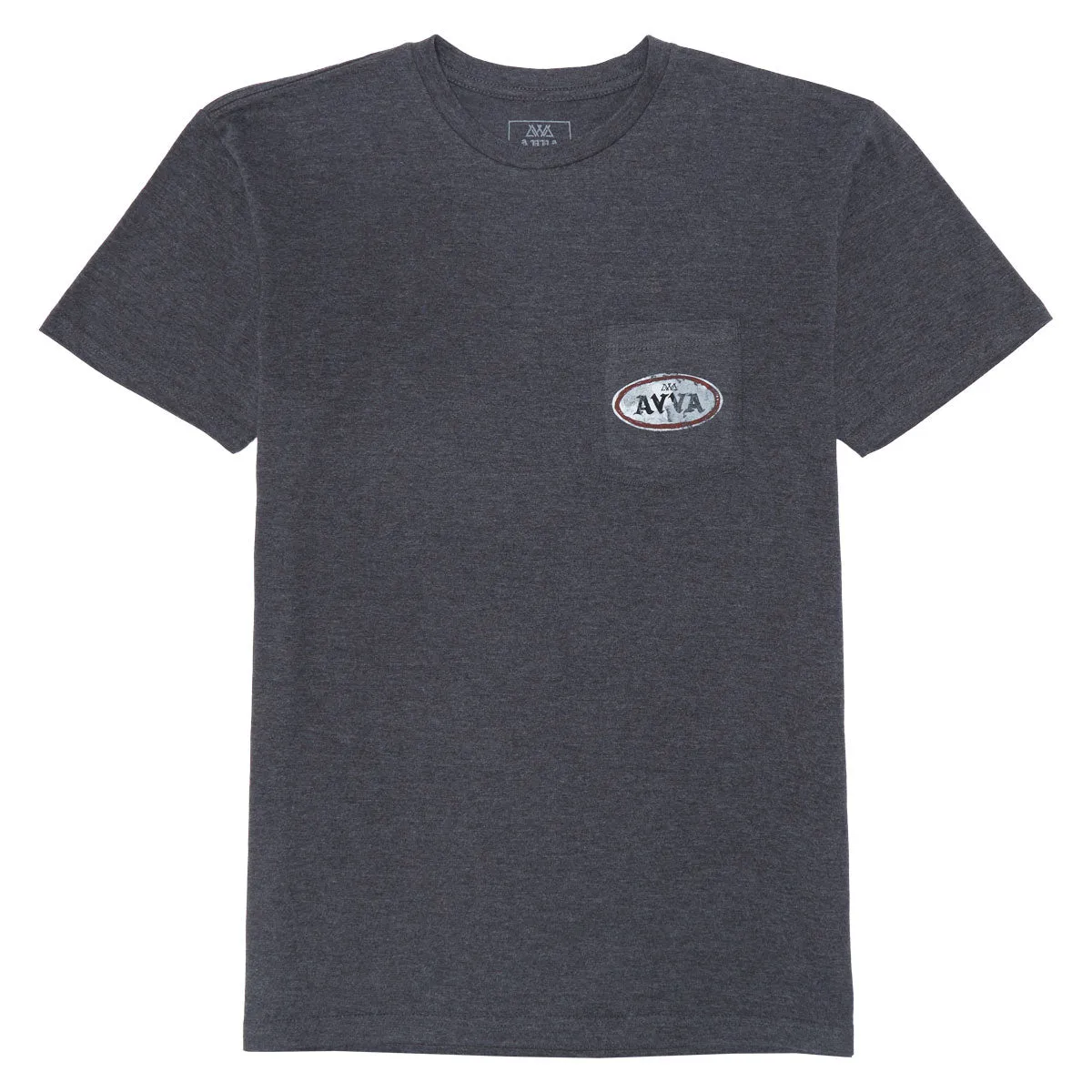 AVVA Premium Service Pocket T-Shirt - Charcoal Grey