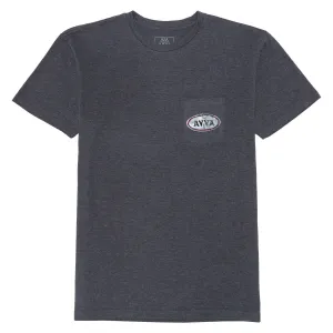 AVVA Premium Service Pocket T-Shirt - Charcoal Grey