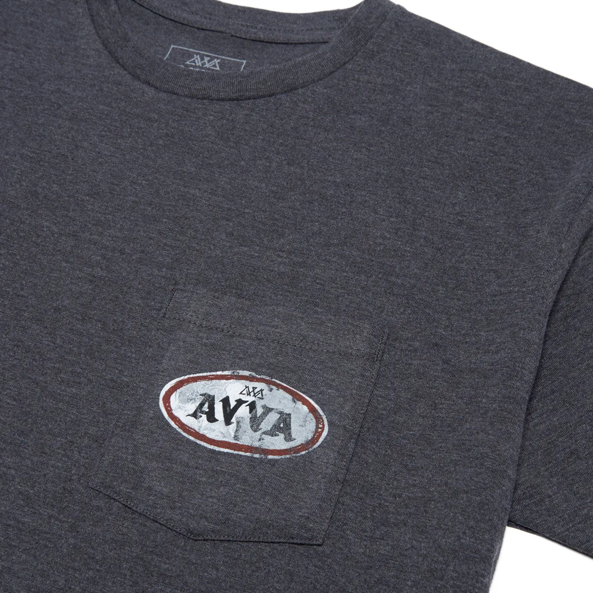 AVVA Premium Service Pocket T-Shirt - Charcoal Grey
