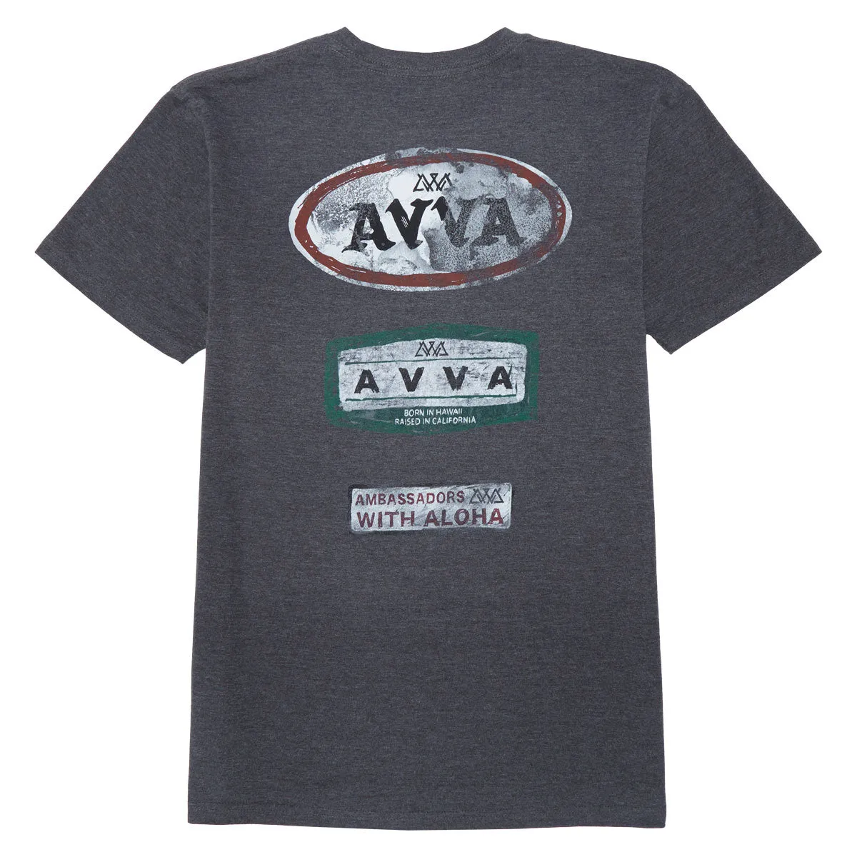 AVVA Premium Service Pocket T-Shirt - Charcoal Grey