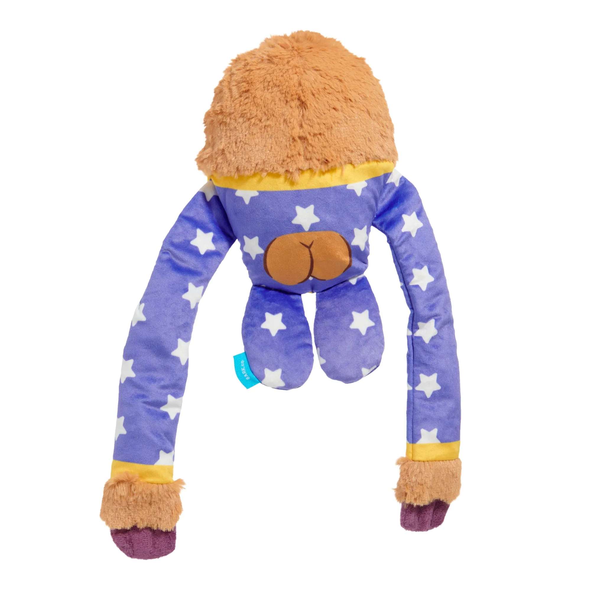 BarkBox Slow Jams Dan Dog Toy