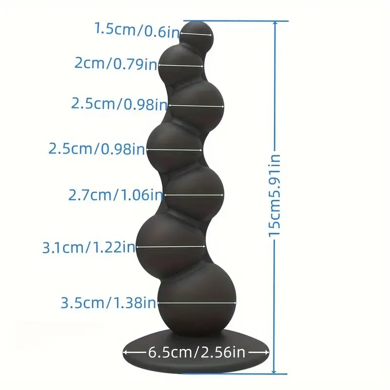 Beaded Butt Plug For Men And Women Sex Toy Adult Toy Training