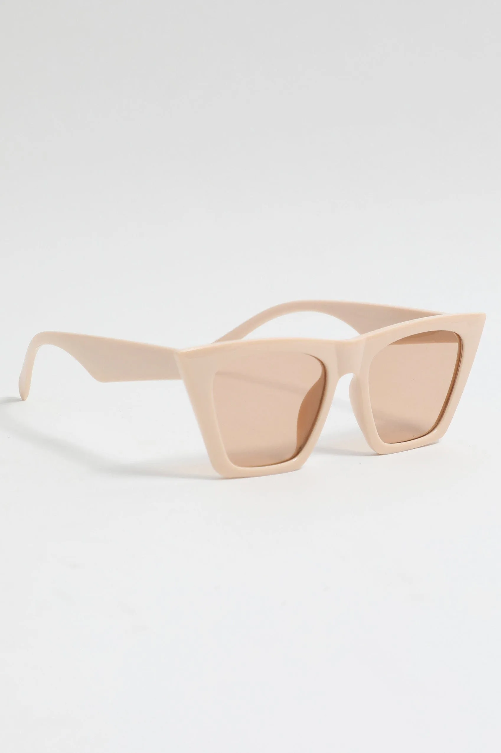 Beige Fashion Sunglasses
