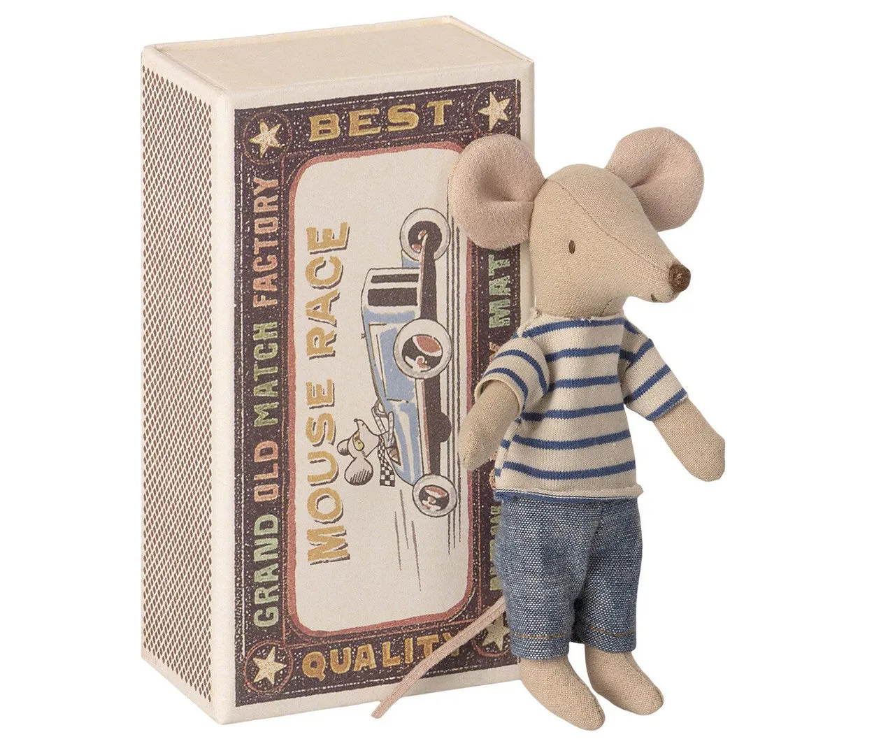 Big Brother Mouse in Box - Stripe