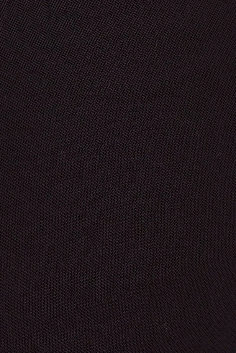 Black Black Bolero Long Sleeves Collared