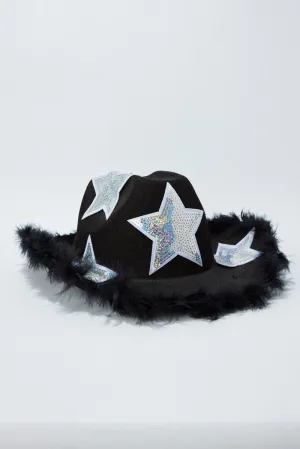Black Cowboy Hat