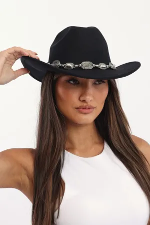 Black Cowboy Hat