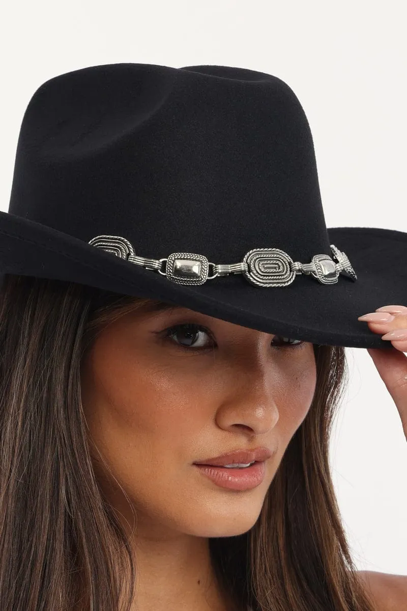 Black Cowboy Hat