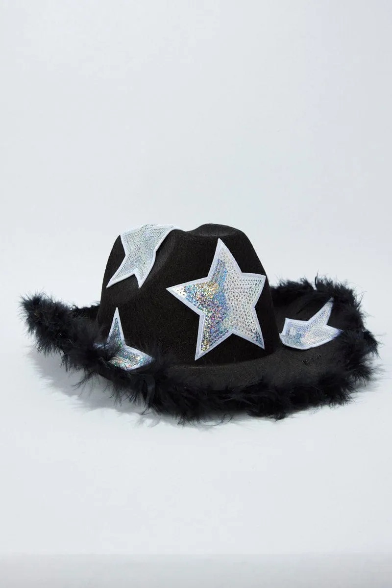 Black Cowboy Hat