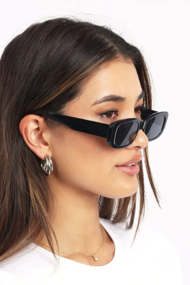 Black Fashion Sunglasses
