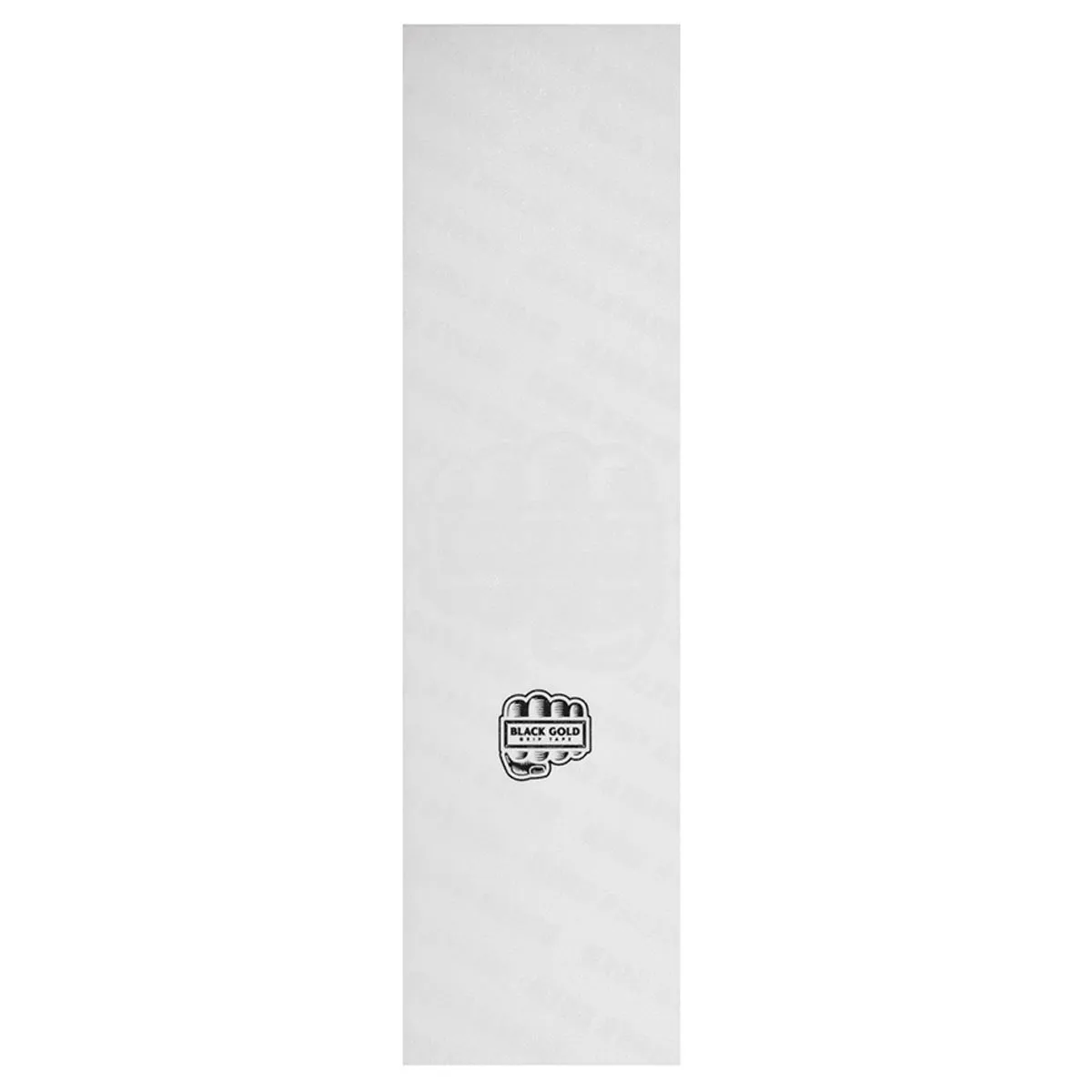 Black Gold 4 Finger Ring Grip tape - Clear/Gold Print